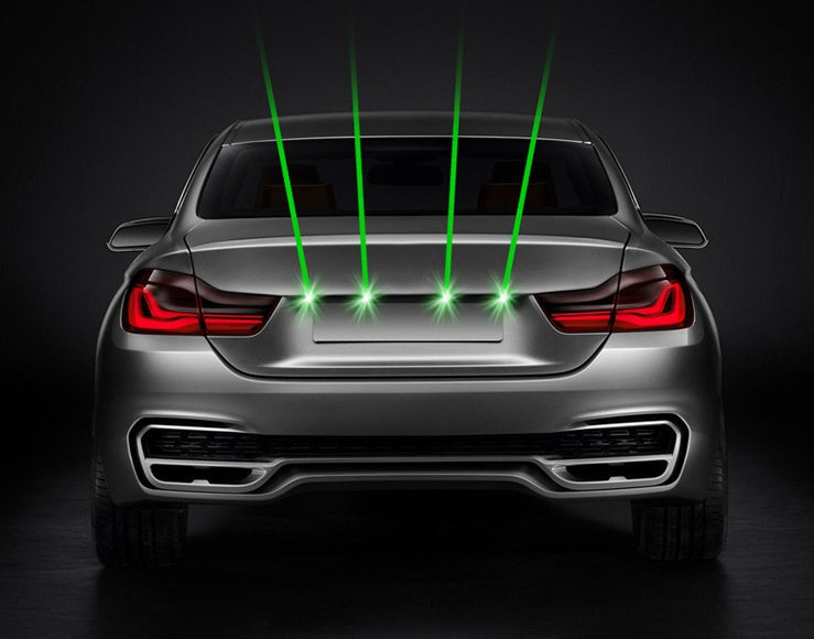 Green Laser Fog Warning Light for Cars, Trucks, and Motorcycles