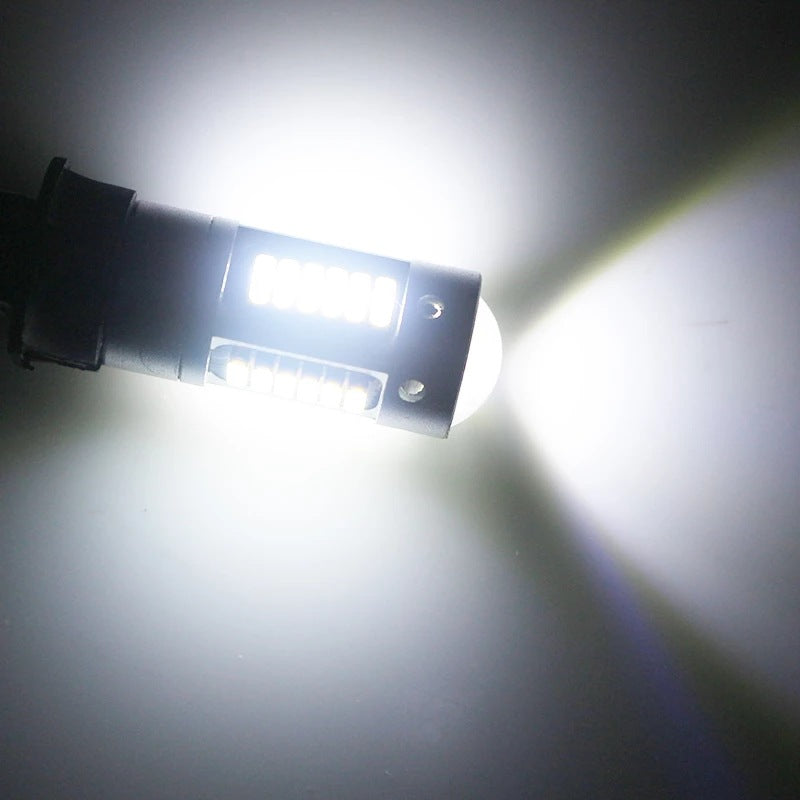 BrightFlow LED Daytime Running Bulb with Metal Housing