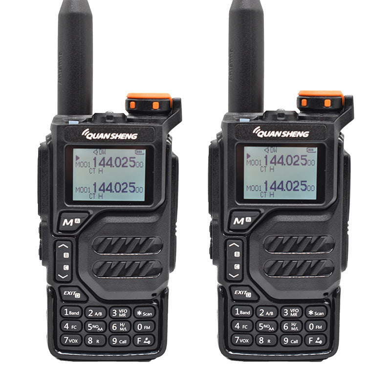 PathLink Multi-Band Outdoor Walkie-Talkie Pair with Lithium Battery