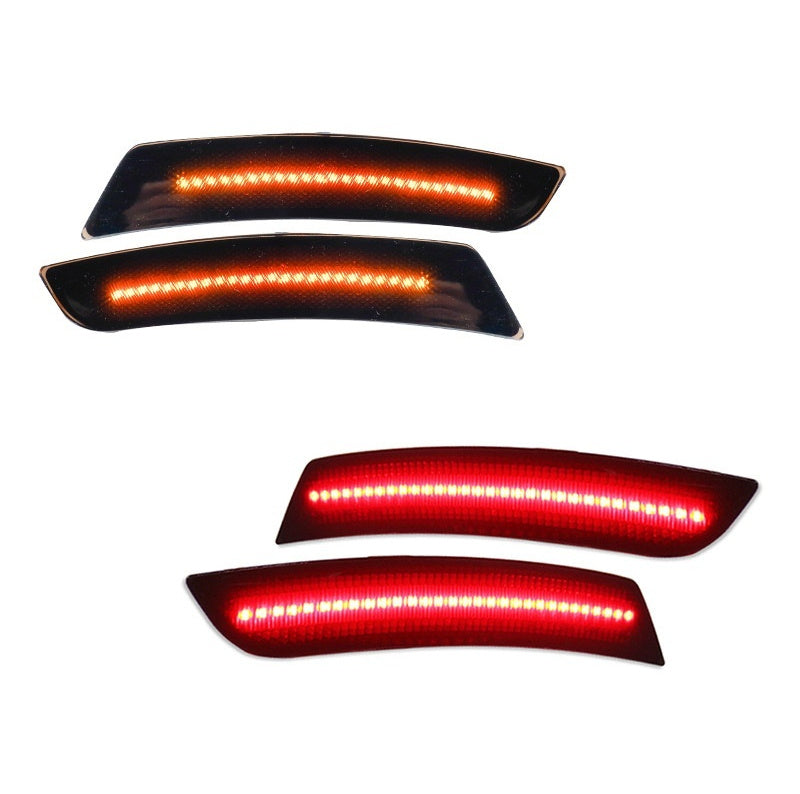 Always-On Side Step Turn Signal Light for Vehicle Styling