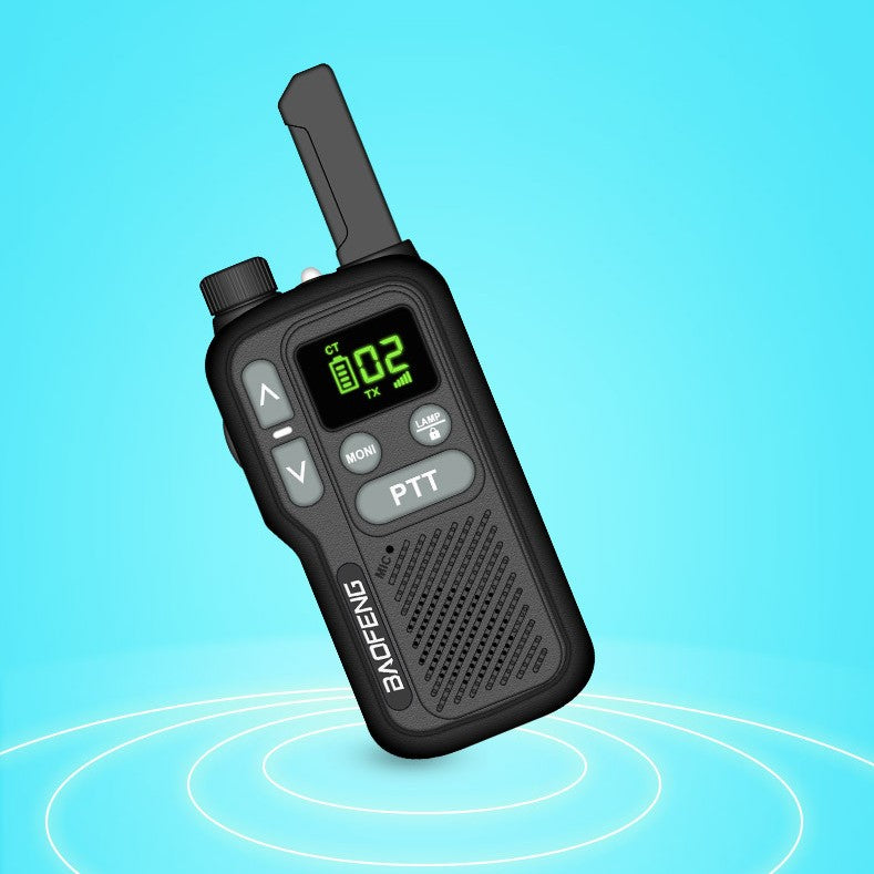 PocketReach Mini Handheld Walkie-Talkie for Civil Outdoor Use